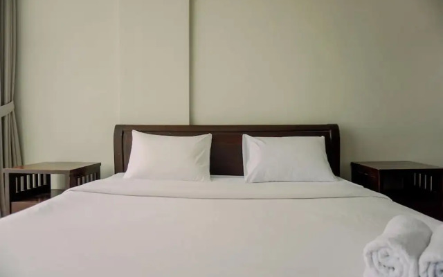 Modern Classic Studio At Majestic Point Serpong Apartment
