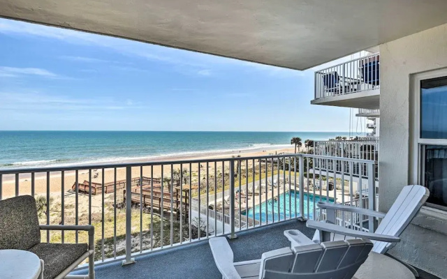 Oceanfront Condo Rental Near Daytona Speedway