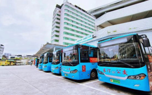 Lavande Hotel Changting (Tingzhou Ancient City Branch)