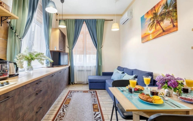 Апартаменты на улице Крымская 22 корпус 2