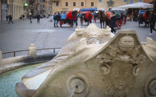 Holidays at the Spanish Steps