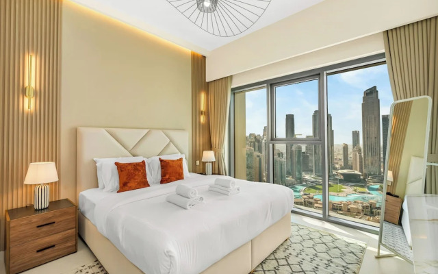Panoramic Burj Khalifa View by Propigo