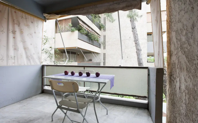 A cozy studio at Chalandri