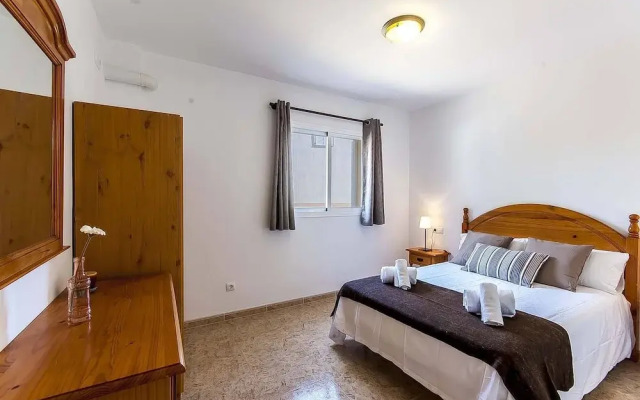 The Villa Located in Cala Vinyes, has a Private Pool