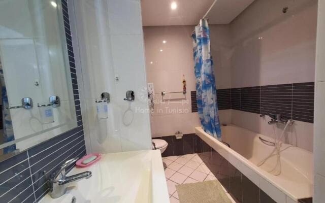 Grand appartement a residence nadine