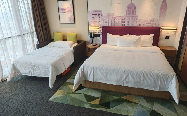 Hampton by Hilton Zhongshan Nanlang – Guest Rooms – Zhongshan