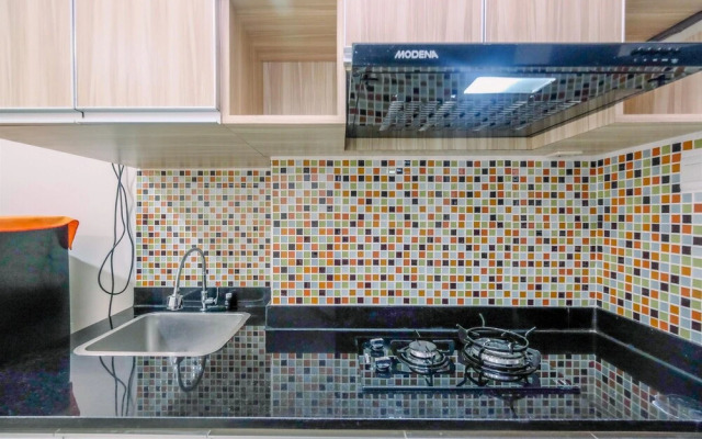 Cozy And Homey 1Br Apartment At Atlanta Residence