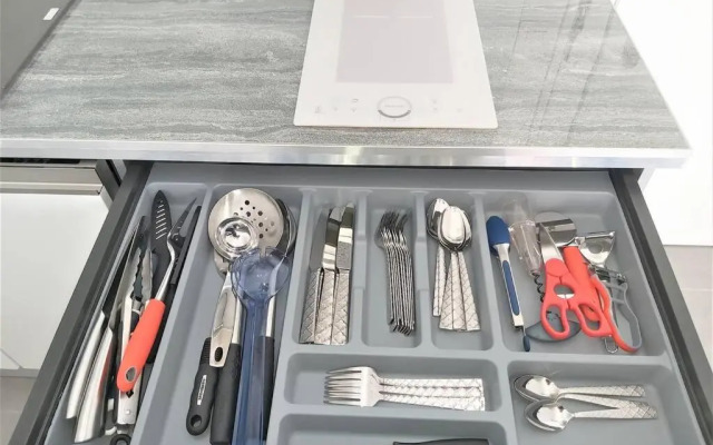 Appartement neuf vue Marina étang Z'abricot FDF