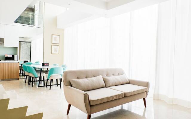 Spacious 2BR Apartment at Satu8 Residence