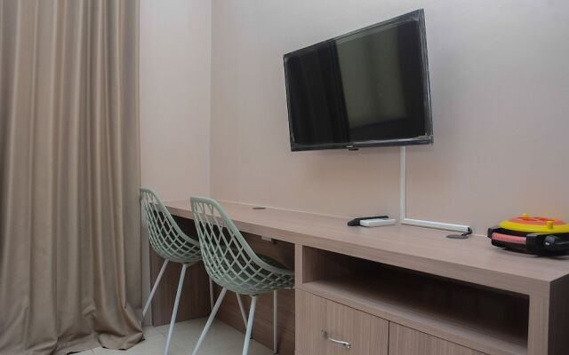 New Furnished @ Studio Maple Park Apartment