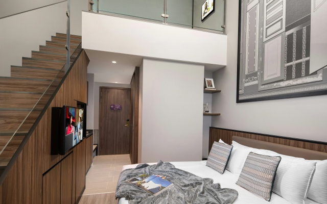 Citadines Rochor Singapore – Guest Rooms – Singapore