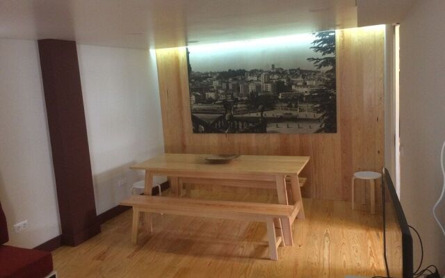 Casas Do Castelo De Lamego