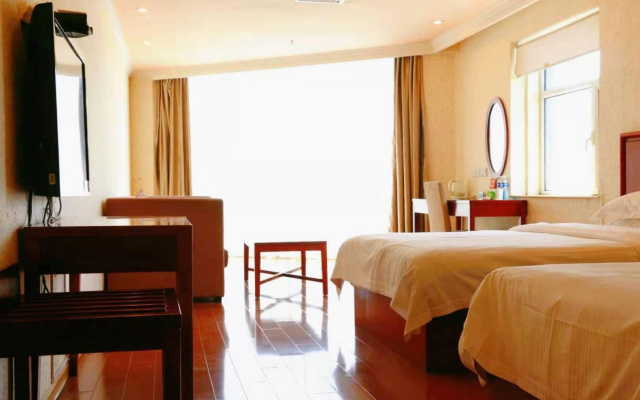 GreenTree Inn Hebei Zhangjiakou Public Security Plaza Express Hotel