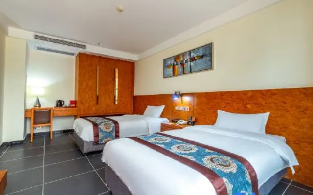 Siding International Hotel – Guest Rooms – Huizhou