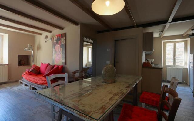 appartamento di classe nel castello di Panicale