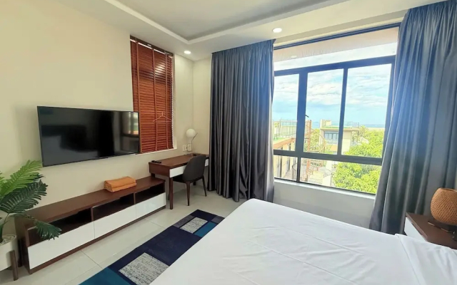 Deluxe Villa Beach Front