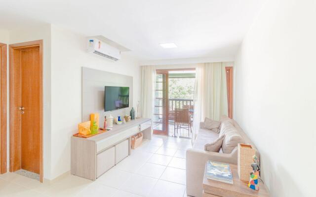 PF35 Ótimo Quarto e Sala a 20m da Praia