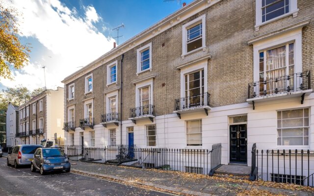 Altido Chic & Modern 2-Bed Flat W/ Patio In Pimlico