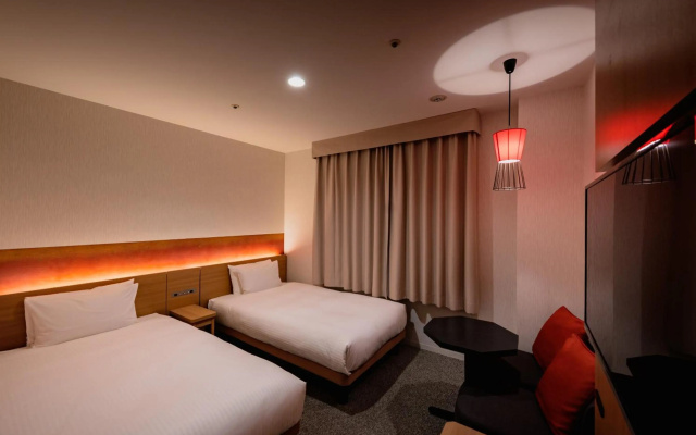 Loisir Hotel Classic Garden Kyoto Sanjo – Guest Rooms – Kyoto