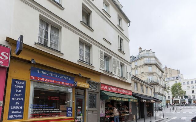 Apartment Marais Oberkampf Bastille