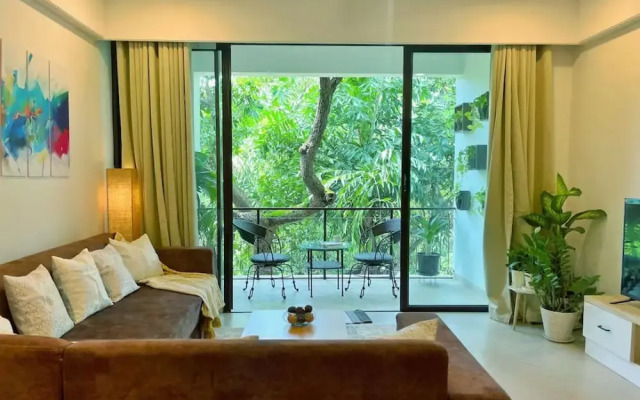 Cozy 1BR in Candolim - Walking Distance to Beach