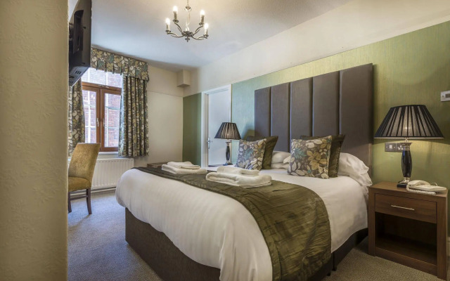 The Royal Oak Hotel, Welshpool, Mid Wales