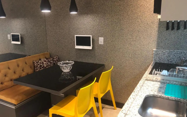 Flat Vip 5 Estrelas 26 metros Granja Vianna.