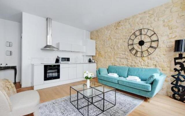 Cmg - Lumineux Appartement 4P 1Bd Tiquetonne Chatelet M