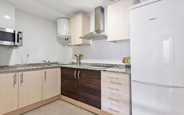 Contemporary Apartment in Gudar With Fireplace