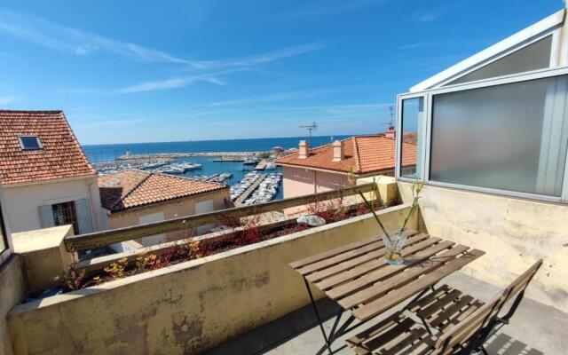 L'ESCAPADE - Vue MER & TERRASSE - Plage à 100m