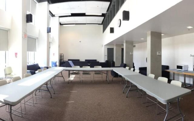 University of Lethbridge Lux Hotel