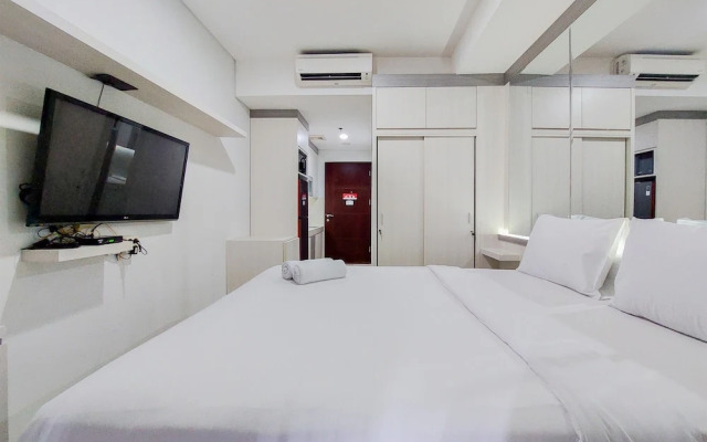 Serene Stay Studio Apartment at Springwood Residence