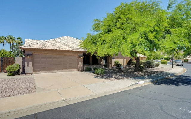 Glendale Vacation Rental w/ Private Pool & Grill!