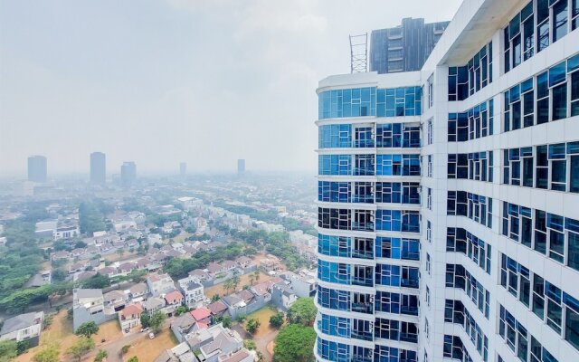 Comfort 2Br At Brooklyn Alam Sutera Apartment