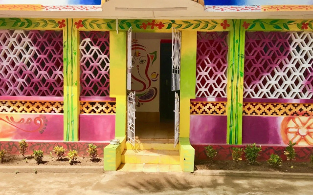 Bricks and Bamboo Hostel