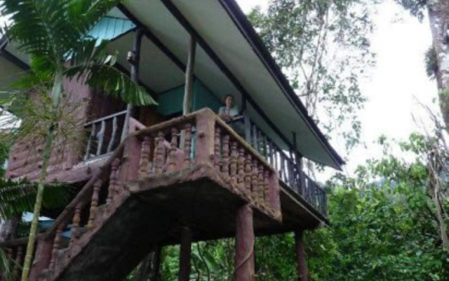 Tree Top River Huts