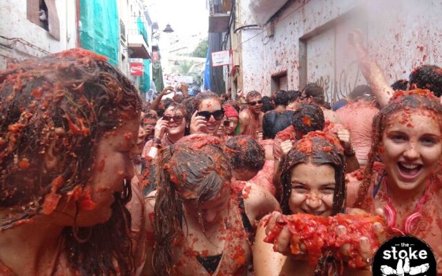 La Tomatina Festival