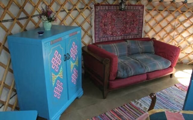 Glamping at Tregib
