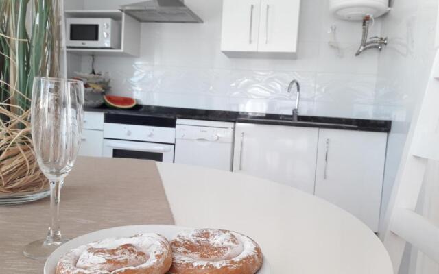 Wonderful, 100 meters from the beach.