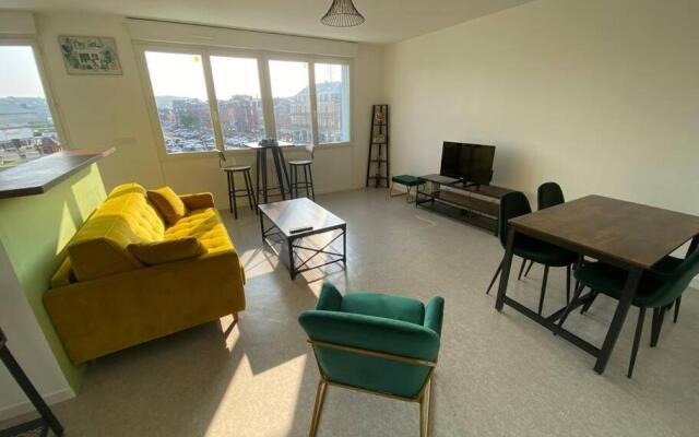 Superbe appartement avec vue panoramique sur Mers