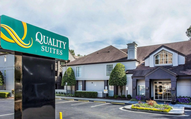 Quality Suites Atlanta Buckhead Village North