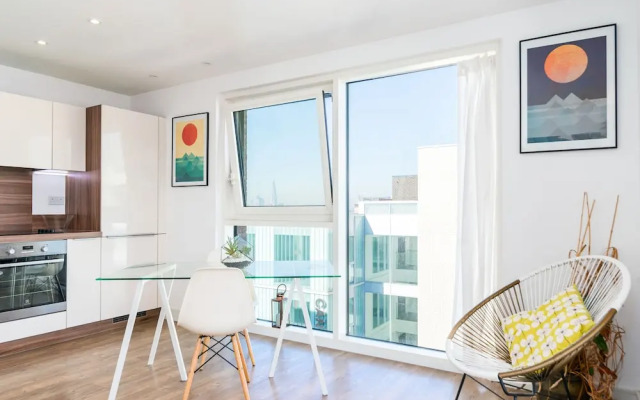 JOIVY Lovely Studio Flat with Terrace in Southeast London