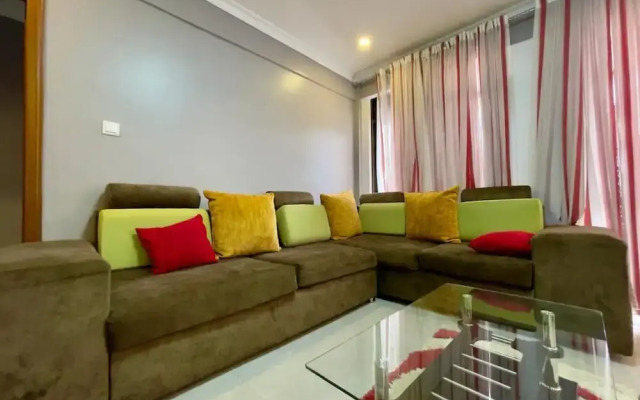 Charming 2-bed Apartment in Kigali