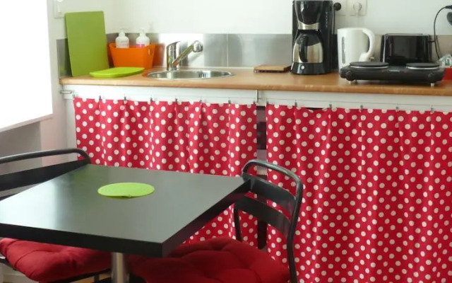 Studio indépendant chez lhabitant