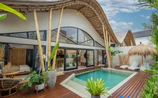 Villa Bergaya 2BR Brand New Oasis in Berawa  -- A Luxury Private Villa By Balinest Villas – Pool – Tibubeneng