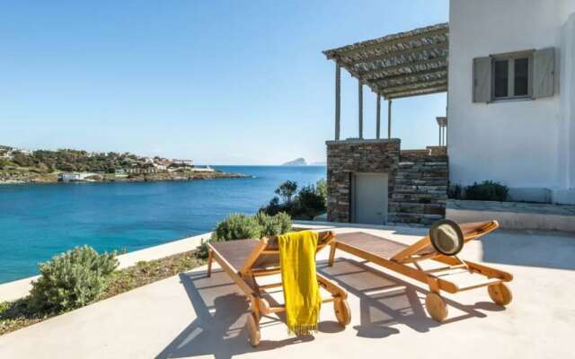 Horizon Villa For 11 In Kythnos