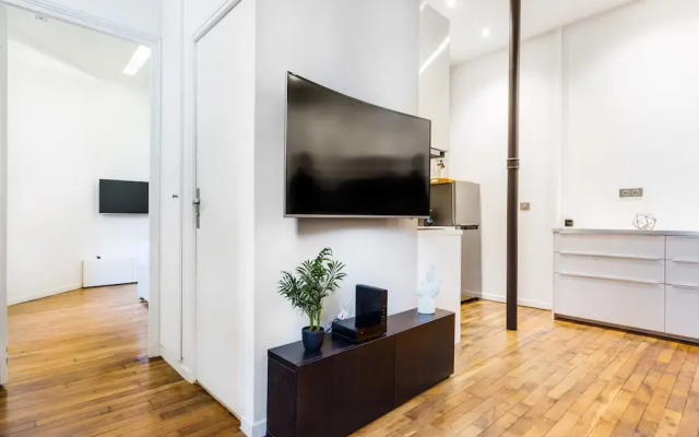 Peaceful Apartment - 1br/4p - Eiffel Tower