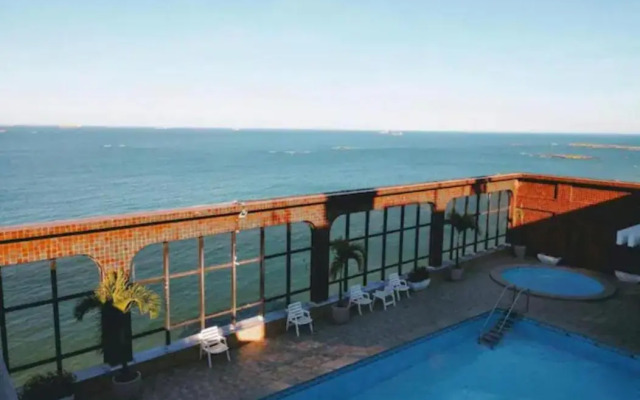 Flat INCRÍVEL 811 - aconchego e vista para o mar