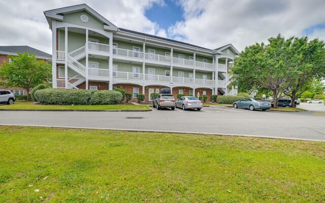 Myrtle Beach Condo w/ Large Balcony & Pool Access