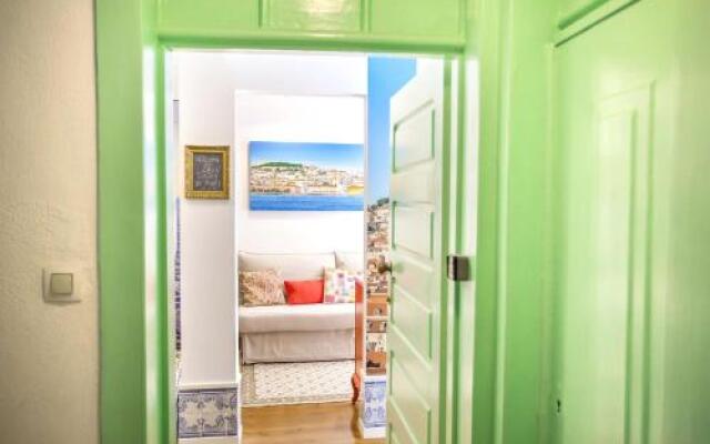 Typical Bairro Alto Apartment Lisbon